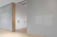 Installation view of "Form into Spirit: Ellsworth Kelly’s ‘Austin’," Blanton Museum of Art, The…