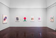 Installation view of "Line Form Color," Blanton Museum of Art, The University of Texas at Austi…