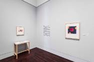 Installation view of "Line Form Color," Blanton Museum of Art, The University of Texas at Austi…