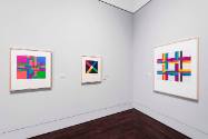 Installation view of "Line Form Color," Blanton Museum of Art, The University of Texas at Austi…