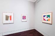 Installation view of "Line Form Color," Blanton Museum of Art, The University of Texas at Austi…