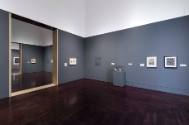 Installation view of "Dancing with Death," Blanton Museum of Art, The University of Texas at Au…