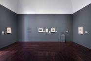 Installation view of "Dancing with Death," Blanton Museum of Art, The University of Texas at Au…