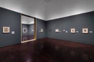 Installation view of "Dancing with Death," Blanton Museum of Art, The University of Texas at Au…