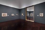 Installation view of "Dancing with Death," Blanton Museum of Art, The University of Texas at Au…