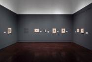 Installation view of "Dancing with Death," Blanton Museum of Art, The University of Texas at Au…