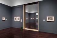 Installation view of "Dancing with Death," Blanton Museum of Art, The University of Texas at Au…