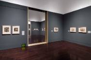 Installation view of "Dancing with Death," Blanton Museum of Art, The University of Texas at Au…