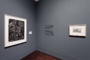 Installation view of "Dancing with Death," Blanton Museum of Art, The University of Texas at Au…