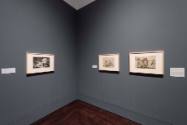 Installation view of "Dancing with Death," Blanton Museum of Art, The University of Texas at Au…