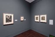 Installation view of "Dancing with Death," Blanton Museum of Art, The University of Texas at Au…