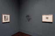 Installation view of "Dancing with Death," Blanton Museum of Art, The University of Texas at Au…