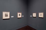 Installation view of "Dancing with Death," Blanton Museum of Art, The University of Texas at Au…