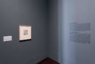 Installation view of "Dancing with Death," Blanton Museum of Art, The University of Texas at Au…