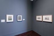 Installation view of "Dancing with Death," Blanton Museum of Art, The University of Texas at Au…