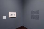 Installation view of "Dancing with Death," Blanton Museum of Art, The University of Texas at Au…