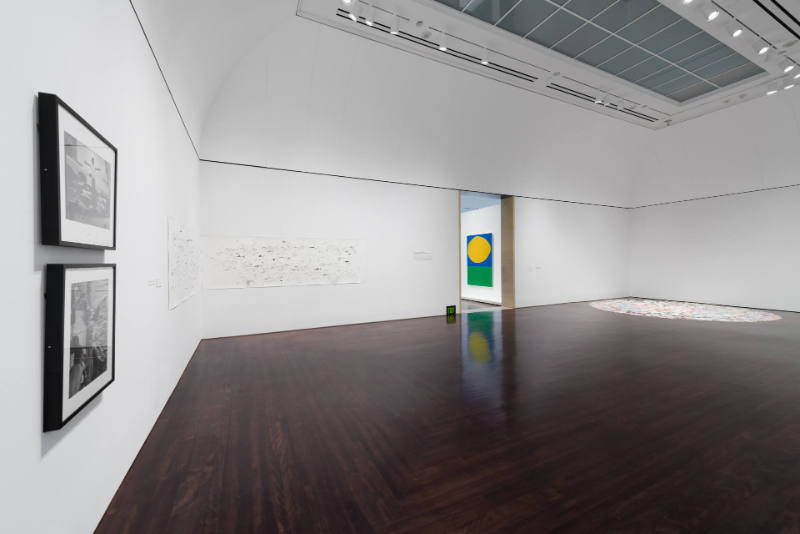 Installation view of "Austin Collects Contemporary: Selections from the Blanton's Recent Gift f…