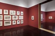 Installation view of "Piranesi’s Rome," Blanton Museum of Art, The University of Texas at Austi…