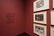 Installation view of "Piranesi’s Rome," Blanton Museum of Art, The University of Texas at Austi…