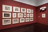 Installation view of "Piranesi’s Rome," Blanton Museum of Art, The University of Texas at Austi…