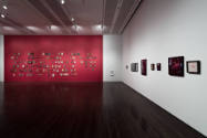 Installation view of "Nina Katchadourian: Curiouser," Blanton Museum of Art, The University of …