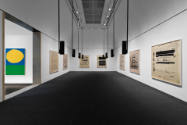 Installation view of "Susan Philipsz: Part File Score," Blanton Museum of Art, The University o…