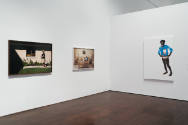 Installation view of "Assembly: New Acquisitions by Contemporary Black Artists," Blanton Museum…