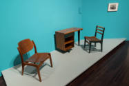 Installation view of "Moderno: Design for Living in Brazil, Mexico, and Venezuela, 1940–1978," …