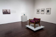 Installation view of "Moderno: Design for Living in Brazil, Mexico, and Venezuela, 1940–1978," …