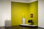 Installation view of "Moderno: Design for Living in Brazil, Mexico, and Venezuela, 1940–1978," …