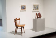 Installation view of "Moderno: Design for Living in Brazil, Mexico, and Venezuela, 1940–1978," …