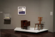 Installation view of "Moderno: Design for Living in Brazil, Mexico, and Venezuela, 1940–1978," …