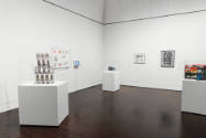 Installation view of "All the Signs are (T)Here: Social Iconography in Mexican and Chicano Art …