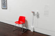 Installation view of "All the Signs are (T)Here: Social Iconography in Mexican and Chicano Art …