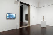 Installation view of "All the Signs are (T)Here: Social Iconography in Mexican and Chicano Art …