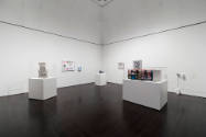 Installation view of "All the Signs are (T)Here: Social Iconography in Mexican and Chicano Art …