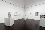 Installation view of "All the Signs are (T)Here: Social Iconography in Mexican and Chicano Art …