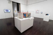 Installation view of "All the Signs are (T)Here: Social Iconography in Mexican and Chicano Art …