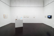 Installation view of "Paper and Performance: The Bent Page," Blanton Museum of Art, The Univers…