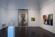 Installation view of "La línea continua: The Judy and Charles Tate Collection of Latin American…