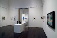 Installation view of "La línea continua: The Judy and Charles Tate Collection of Latin American…