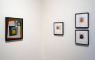 Installation view of "La línea continua: The Judy and Charles Tate Collection of Latin American…