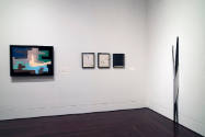 Installation view of "La línea continua: The Judy and Charles Tate Collection of Latin American…