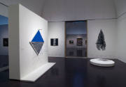 Installation view of "La línea continua: The Judy and Charles Tate Collection of Latin American…