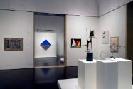 Installation view of "La línea continua: The Judy and Charles Tate Collection of Latin American…