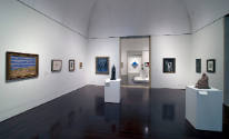 Installation view of "La línea continua: The Judy and Charles Tate Collection of Latin American…