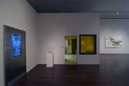 Installation view of "Lifelike," Blanton Museum of Art, The University of Texas at Austin, June…