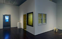 Installation view of "Lifelike," Blanton Museum of Art, The University of Texas at Austin, June…