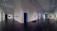 Installation view of "Lifelike," Blanton Museum of Art, The University of Texas at Austin, June…