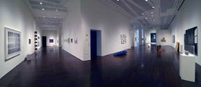 Installation view of "Lifelike," Blanton Museum of Art, The University of Texas at Austin, June…